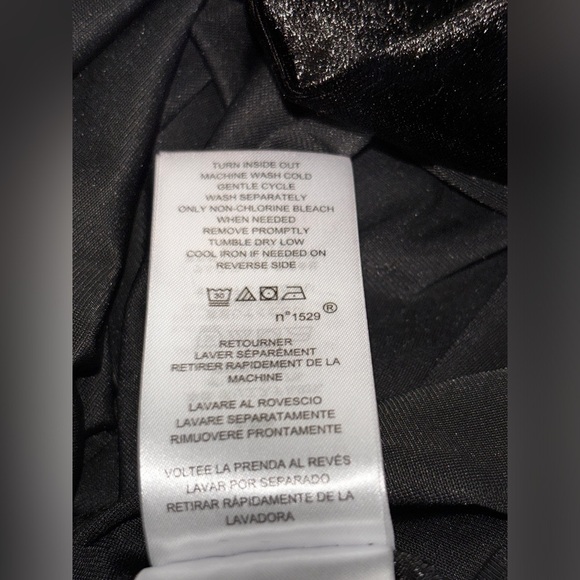 Lauren Ralph Lauren Velvet Black Label Hood Midi Dress Preppy Whimsgoth S NEW - Picture 8 of 11